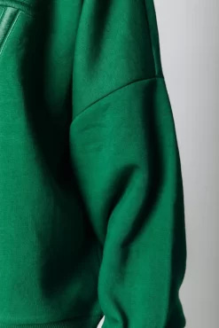 Club Sport Sweat | Deep Green | Colourful Rebel Cheap