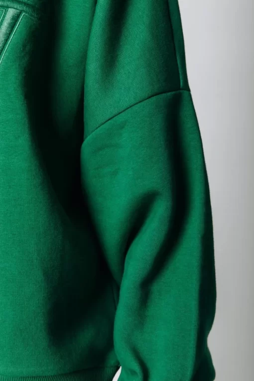 Club Sport Sweat | Deep Green | Colourful Rebel Cheap