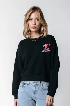 Sweat | Black | Colourful Rebel Online