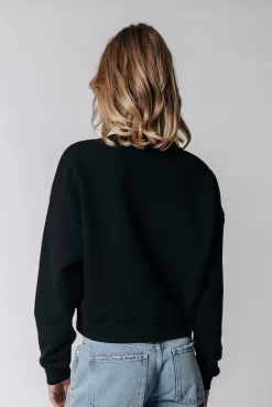 Sweat | Black | Colourful Rebel Online