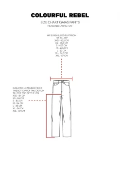 Gaias Corduroy Wide Leg Pants | Soft Blue | Colourful Rebel Flash Sale