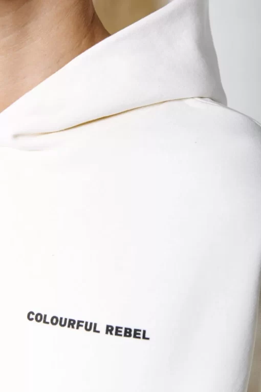 Grow Clean Hoodie | Off White | Colourful Rebel Store