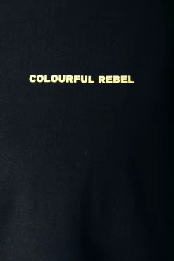 Grow Tee | Black | Colourful Rebel Flash Sale