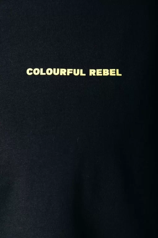 Grow Tee | Black | Colourful Rebel Flash Sale