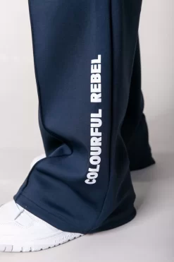 Jiby Pintuck Pants | Dark Blue | Colourful Rebel Online