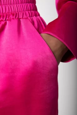 Jiby Satin Pants | Fuchsia | Colourful Rebel Best