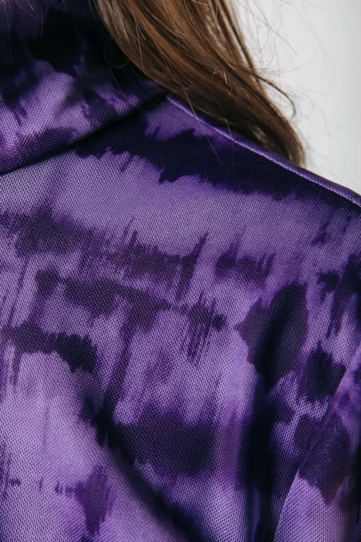 Juda Tie Dye Dress | Light Lilac | Colourful Rebel Best