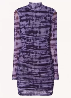 Juda Tie Dye Dress | Light Lilac | Colourful Rebel Best