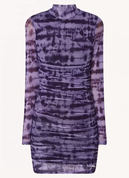 Juda Tie Dye Dress | Light Lilac | Colourful Rebel Best