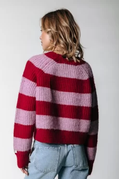 Kinza Knit | Red | Colourful Rebel Best