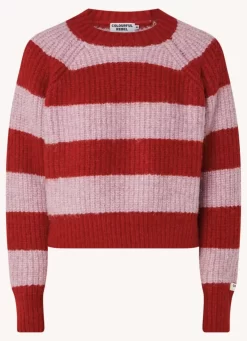 Kinza Knit | Red | Colourful Rebel Best