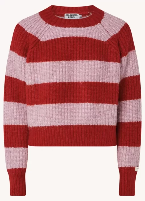 Kinza Knit | Red | Colourful Rebel Best