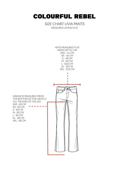 Livia Mid Rise Vegan Leather Pants | Black | Colourful Rebel Fashion