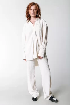 Melody Pants | Off White | Colourful Rebel Cheap