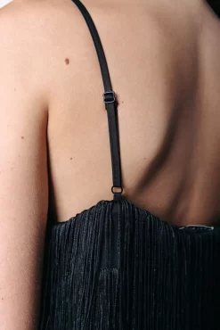 Meriah Fringe Strap Dress | Black | Colourful Rebel Best Sale