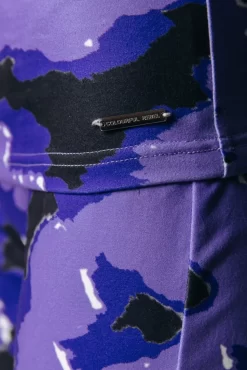 Neyo Flower Top | Light Lilac | Colourful Rebel Online