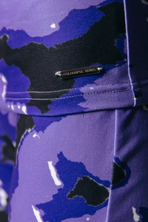 Neyo Flower Top | Light Lilac | Colourful Rebel Online