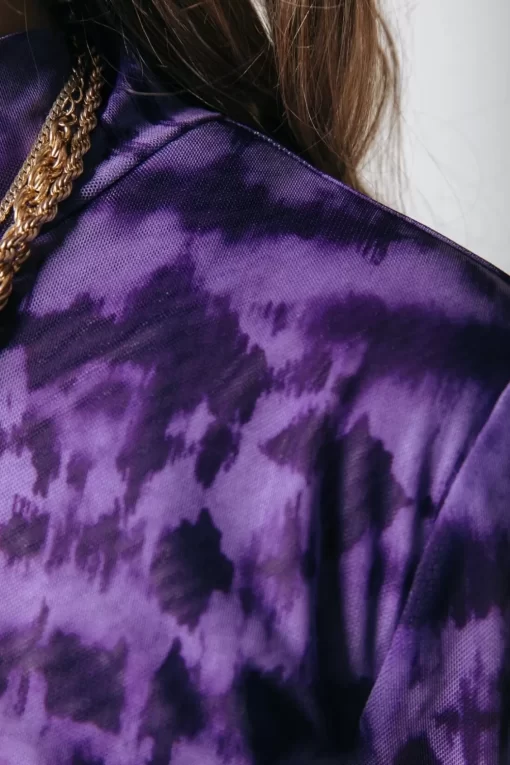 Neyo Mesh Top | Light Lilac | Colourful Rebel Online