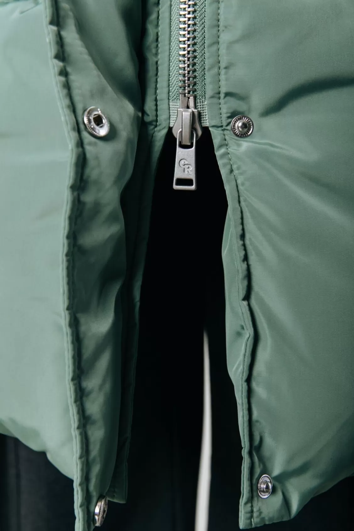 North Long Puffer | Vintage Green | Colourful Rebel Store