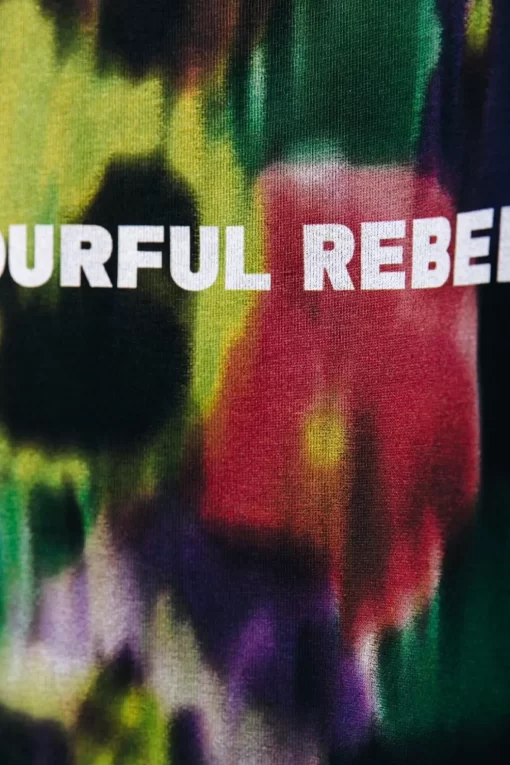 Paper Violas Long Sleeve | Black | Colourful Rebel Outlet