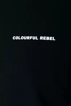 Paper Violas Long Sleeve | Black | Colourful Rebel Outlet