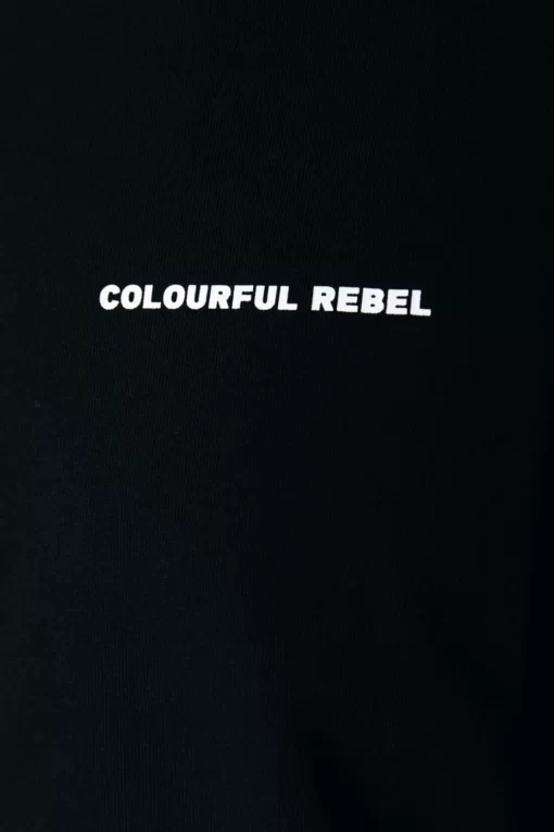 Paper Violas Long Sleeve | Black | Colourful Rebel Outlet
