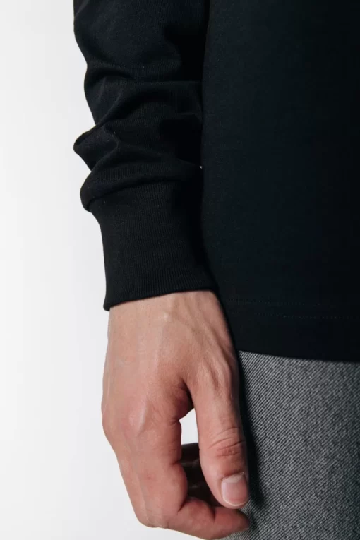 Paper Violas Long Sleeve | Black | Colourful Rebel Outlet