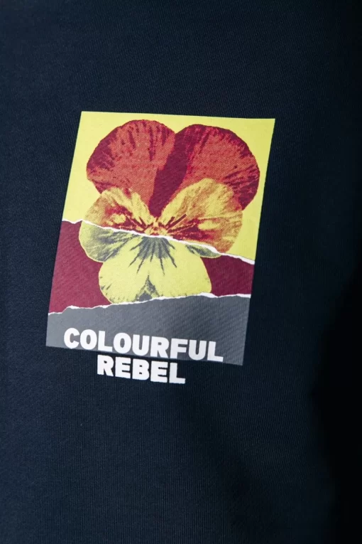 Paper Violas Sweat | Navy | Colourful Rebel Online