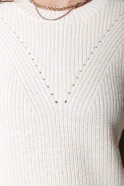 Tiby Knit Dress | Champagne | Colourful Rebel Flash Sale