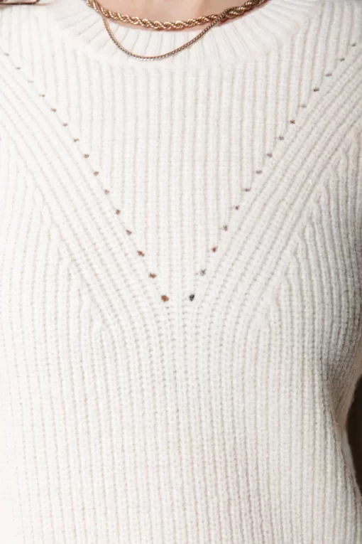 Tiby Knit Dress | Champagne | Colourful Rebel Flash Sale