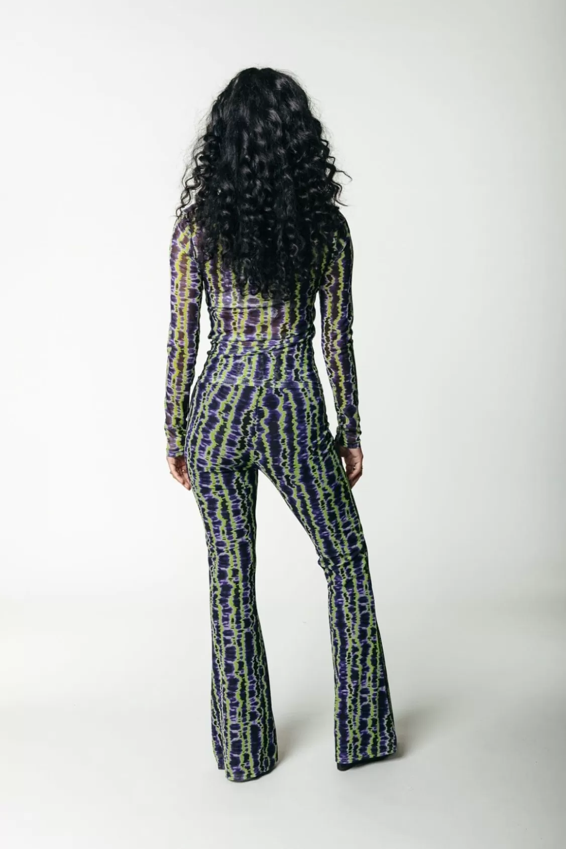 tie_dye_stripes_mesh_flaremulticolor_1-1.webp Tie Dye Stripes Mesh Flare | Multicolor | Colourful Rebel New