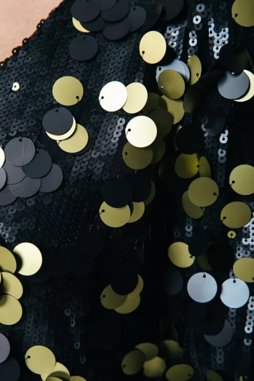 Tina Sequins Straight Dress | Lime | Colourful Rebel New
