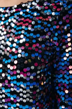 Tina Sequins Straight Dress | Medium Pink | Colourful Rebel Best Sale