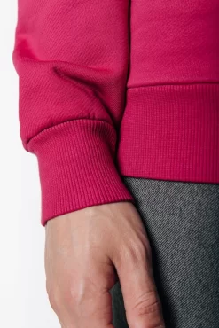 Uni Logo Sweat | Burgundy | Colourful Rebel Shop