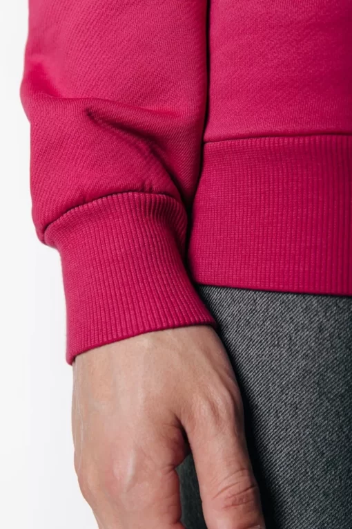 Uni Logo Sweat | Burgundy | Colourful Rebel Shop