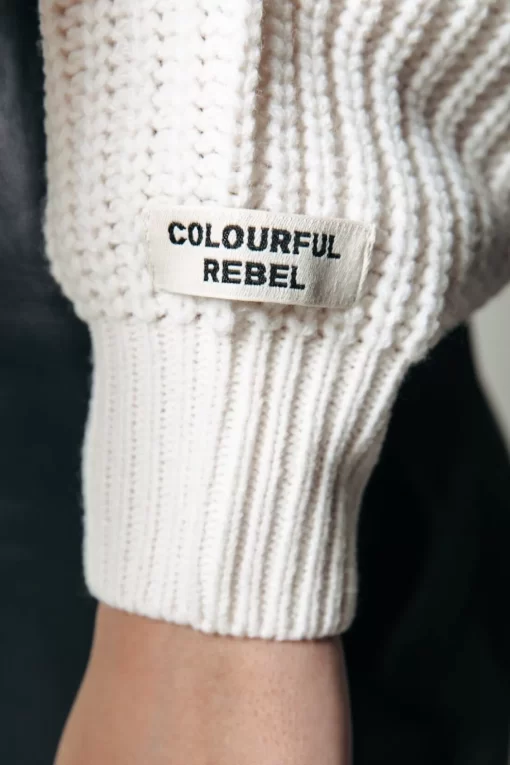 Vicca Knit | Off White | Colourful Rebel Store